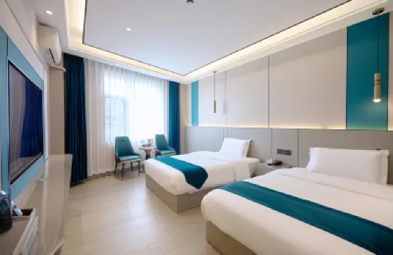 泊岸·ホテル（建水紫陶街廣慈湖） 広慈湖周辺のホテル