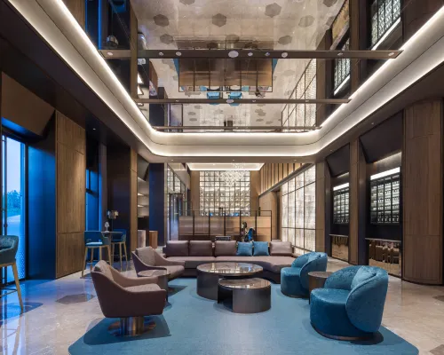 Beijing Houshayu New International Exhibition Center Crystal Orange Hotel Unggulan Photos