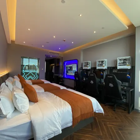 Manwei esports hotel
