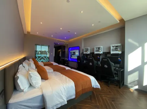 Manwei esports hotel