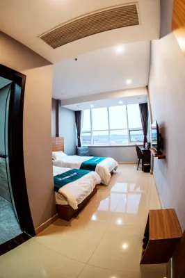 Huayi Hotel (Weifang Health East Street) Hôtels à : Weifang