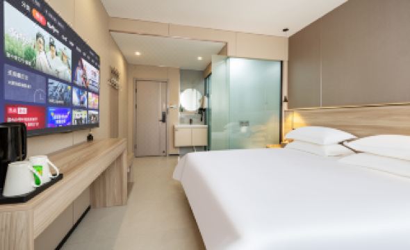 Lai Xinyuan Light Luxury Hotel (Taizhou Jiaojiang Pier 7 Store)