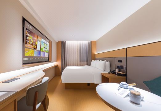 JI 호텔 베이징 류다오커우 조식 뷔페