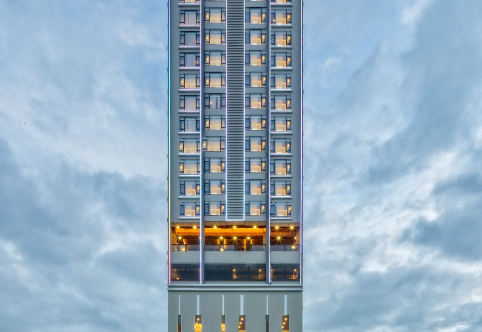 Nhu Minh Plaza Hotel Over view