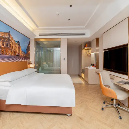 Vienna Hotel (Zhuozhou High-speed Railway Station)