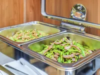 LANOU Hotel (Yinchuan High-Speed Railway Station Forest Park) - breakfast