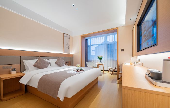 Qiyue Boutique Hotel (Beiliu Town Branch, Yangcheng County)