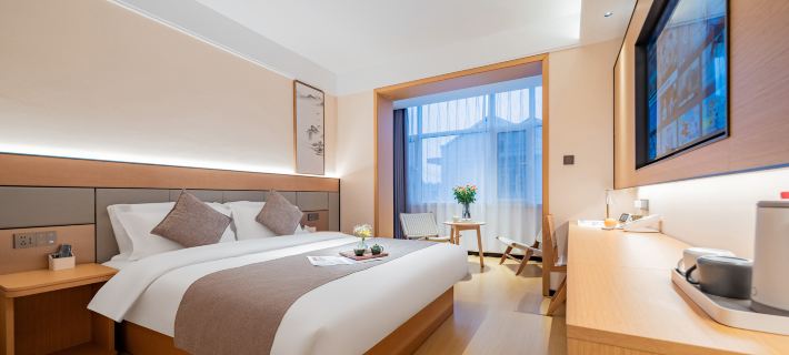 Qiyue Boutique Hotel (Beiliu Town Branch, Yangcheng County) Hoteles en Condado de Yangcheng