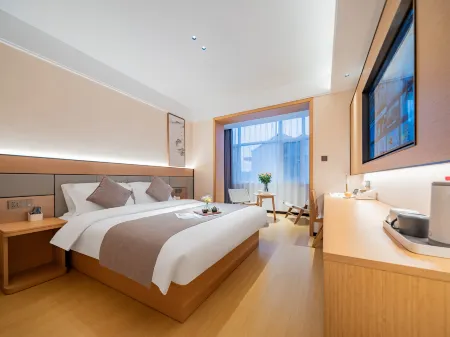 Qiyue Boutique Hotel (Beiliu Town Branch, Yangcheng County) Отели в г. Янчэн