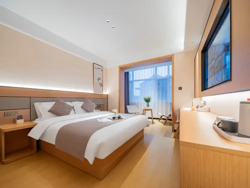 Qiyue Boutique Hotel (Beiliu Town Branch, Yangcheng County)