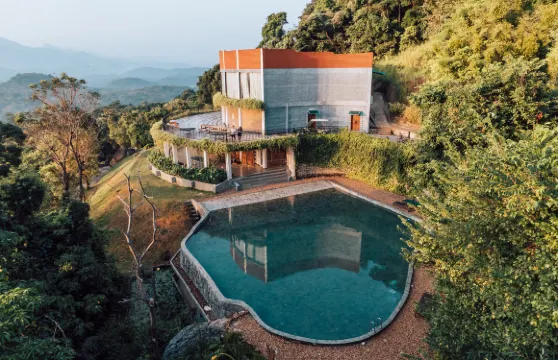 阿蘭加拉森林小屋