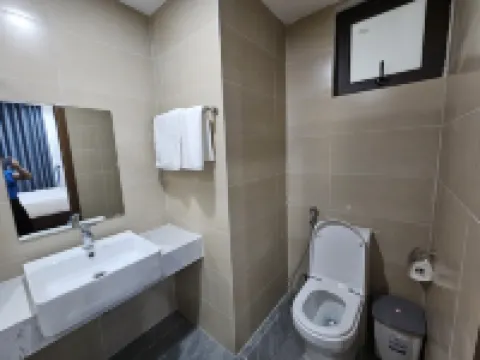 Central BacNinh 2bed apt with view/self check in