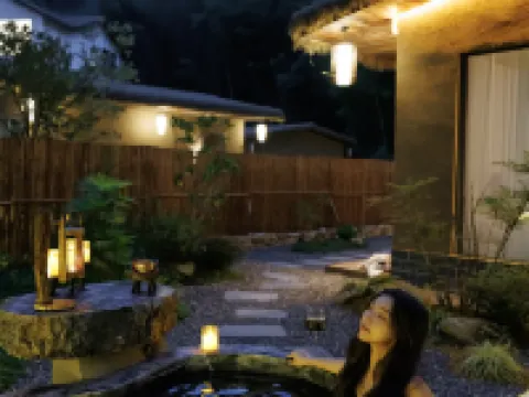 酔夢・依山静竹海温泉リゾート民宿（竜門南崑山） 竜門のホテル