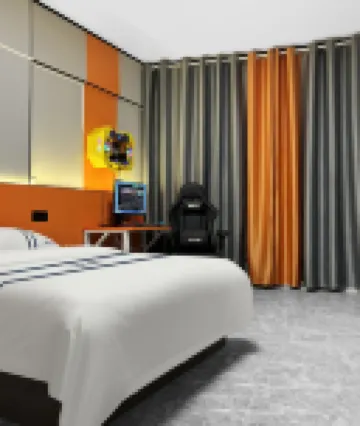 Blue Whale Esports Hotel (Laibin Zhenghe Pedestrian Street Branch)