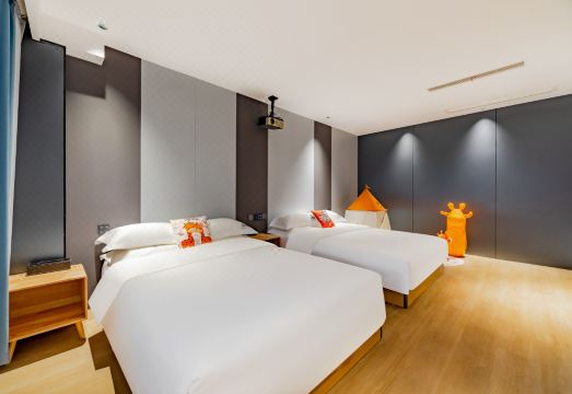 香沐酒店（芜湖高铁站店）外景图