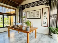 Yuexi Bieyuan Luxury Lodge (Wuhu) - ห้องครัว
