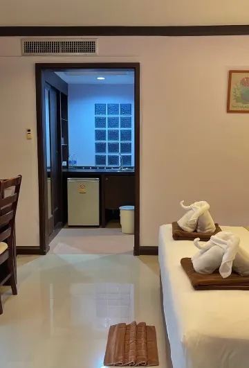 บังกะโลวิวสระว่ายน้ำ