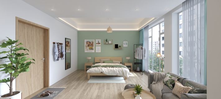 Youjian Homestay โรงแรมในกงชิงเฉิง