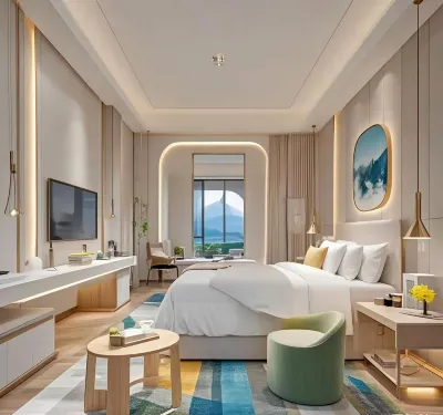 충칭 이현 서비스 아파트 (다두코우 보행자 거리 신톈저 광장) 다두코우 호텔