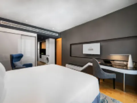 新山公主港輝盛坊國際公寓 鄰近Bangunan Dato' Jaafar Muhammad的酒店