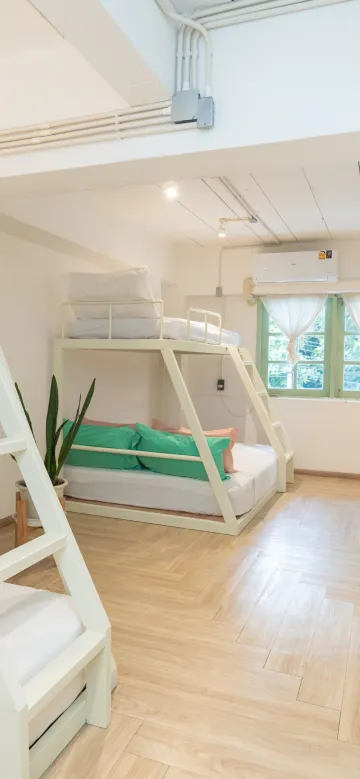 ห้องเพื่อนหรือห้องครอบครัว (สูงสุด 6 คน)