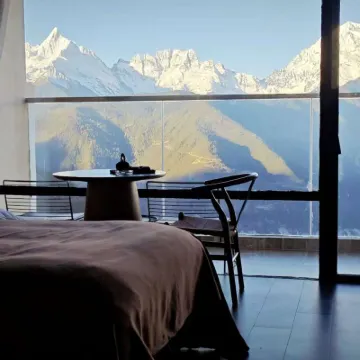 德欽觀景天堂大飯店 飛來寺附近的飯店