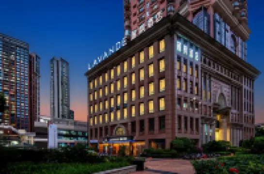 Lavande Hotel (Shenzhen Dongmen Shuibei Cuizhu Subway Station)