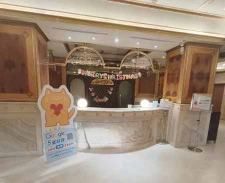 Charming City Songshan Hotel Отели рядом с достопримечательностью «Academia Sinica»