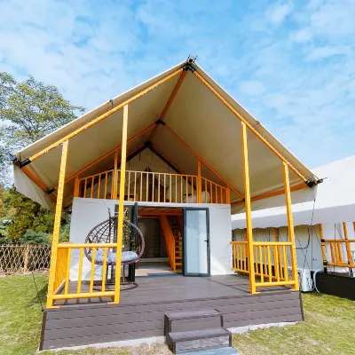 Seaside Countryside Starry Sky Camp B&B (Zhuhai Doumen Royal Hot Spring Branch) Hotels in der Nähe von Jintai Tempel