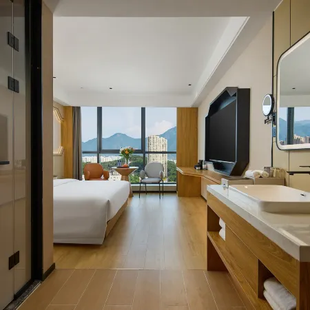 VYLUK Hotel (Lanzhou Wanda Mao Aotizhongxin Subway Station)
