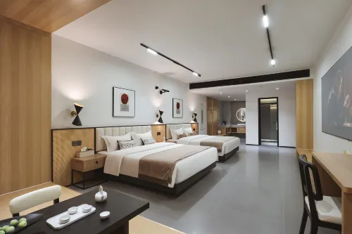 Beijixing Designer Movie Homestay (Yingbin Avenue)