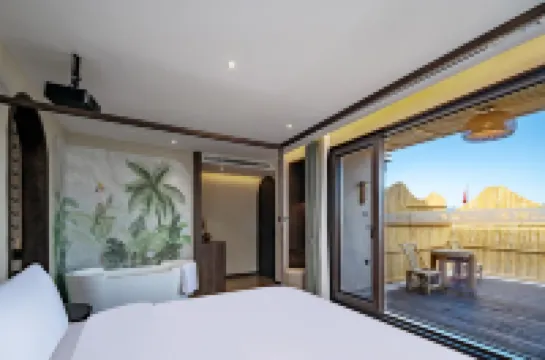 Changting Muxi Hotel (Tingzhou Ancient City Jichuanmen Ancient City Wall Branch) Hotels near Tingzhou Confucian Temple