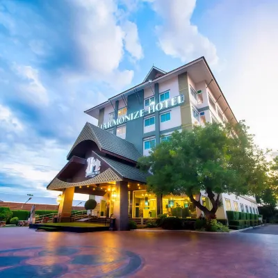 โรงแรมฮาร์โมไนซ์ โรงแรมใกล้พรอมเมนาดา เชียงใหม่