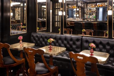 レストラン ホテルD インギルテッラ ローマ スターホテルズ コレツィオーネの写真