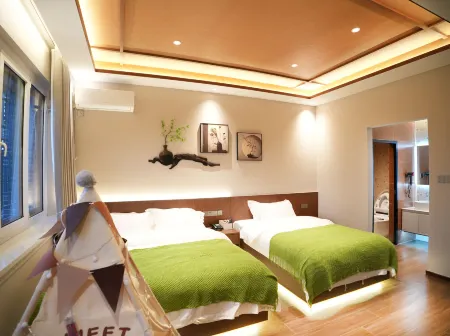 Shaner siheyuan Hotel (Shanhaiguan Tianxia Diyi Guan Scenic Spot Ancient City Branch) Отели рядом с достопримечательностью «Shanhaiguan»