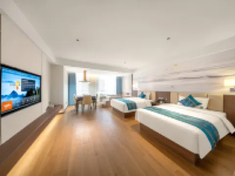 Shanshuiju Hot Spring Holiday Hotel Hotels in Yichun