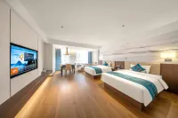 宜春山水居温泉假日酒店（温湯明月千古情店） 鄰近溫泉鎮第六交響的酒店