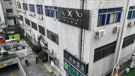 Xana Hotelle (Guangzhou Zheng Jia Square Tiyu Xi Road Subway Station)
