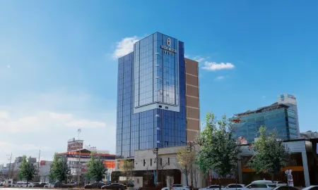 Daegu Billion Western Hotel Отели рядом с достопримечательностью «Daegu Arboretum»