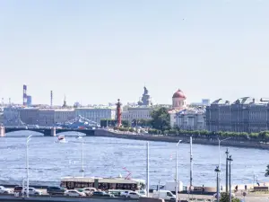 Khung cảnh trữ tình Phổ Biến Tại Vùng Leningrad