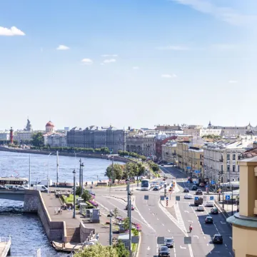 Отель River Palace Отели рядом с достопримечательностью «Государственный Музей Эрмитаж»