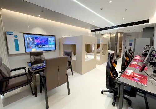 아이 이스포츠 호텔 (주마뎬 고속철도 서역)