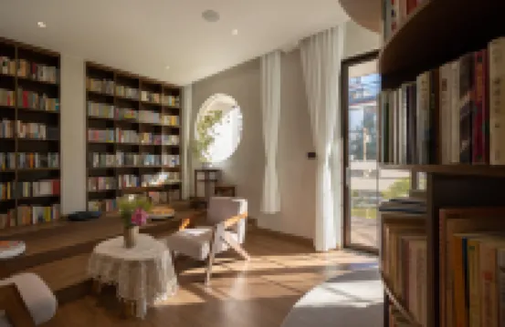 雲禾醒月·Library雪山觀景美宿（束河古鎮店）