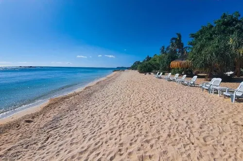 Pili Beach Resort Agmanic Hotels in Santa Fe