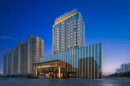 Home2 Suites by Hilton Fuyang Taihe Отели в г. Тайхэ
