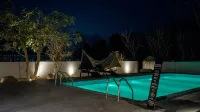 Jiuhua Mountain Xiyu Bieyuan | Swimming Pool Garden · Zen Buddhist Light Luxury Accommodation - Rooftop Pools