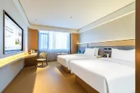 全季酒店（玉溪聶耳音樂廣場店） 鄰近玉溪園林植物園的酒店