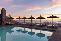 Parador de Malaga Gibralfaro - vue mer