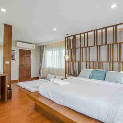 โอลิเวียบีช ซีแอนสกาย พูลวิลล่า หัวหิน Rooms
