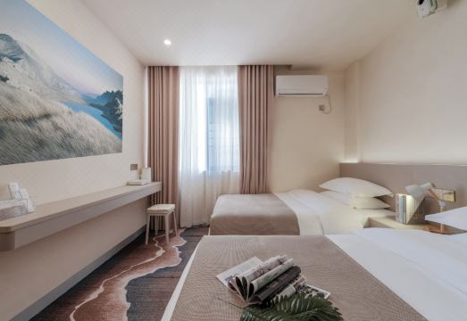 구이린 북역 주변 풍경